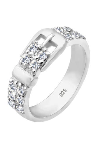 ELLI Ring Gürtel Kristalle 925 Silber
