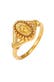 Ring Maria Madonna Symbol Glaube 925 Silber Gold