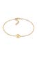 Armband Spirale Verspielt Basic 925 Silber Gold