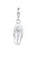 Charm Anhänger Sandale Zirkonia 925 Silber