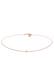 Kette Choker Herz Liebe 925 Silber Rosegold