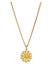 Kette Blume Flower Floral 925 Silber Gold