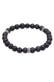 Armband Lava Schwarz 925 Silber schwarz