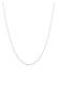 Halskette Basic Gedrehte Gliederkette 925 Silber