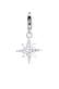 Charm Stern Astro Basic 925 Silber, mit Kristallen von Swarovski®
