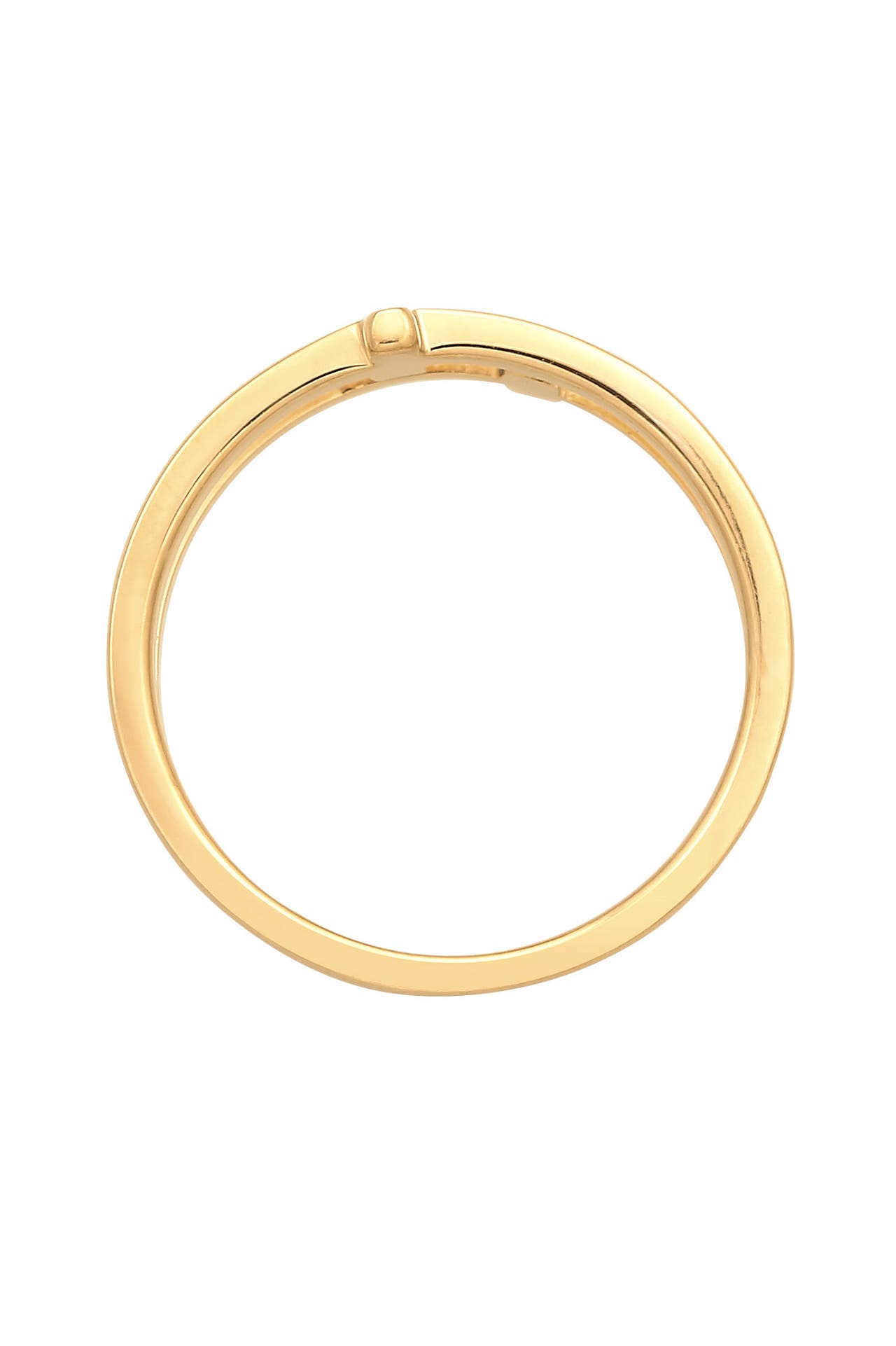 KUZZOI Ring Herren Kreuz Double 925 Silber Gold, Bild 1