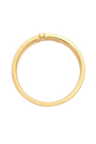 KUZZOI Ring Herren Kreuz Double 925 Silber Gold