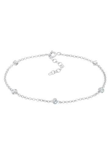 ELLI Armband Klassik 925 Silber, mit Kristallen von Swarovski® Silber