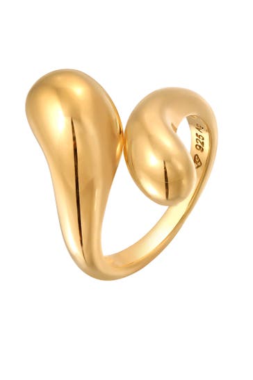 ELLI PREMIUM Ring Wickelring 925 Sterling Silber Gold