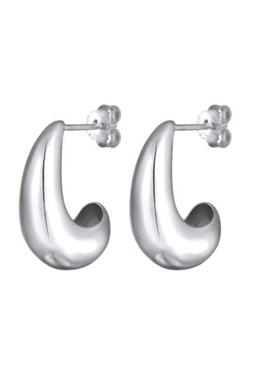 ELLI Ohrringe Ohrstecker Tropfen 925 Silber Silber