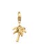 Charm Palme 925 Sterling Silber