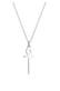 Kette Ankh Symbol Anhänger Kreuz 925 Sterling Silber Silber