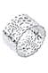 Ring Blume Ornament Cut Out 925 Silber