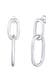 Ohrringe Ohrrhänger lang 925 Sterling Silber Silber
