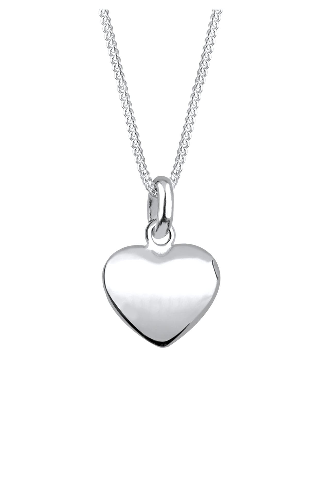 ELLI Kette Herz Filigran Klassisch Schmuck Geschenk 925 Silber Silber, Bild 1