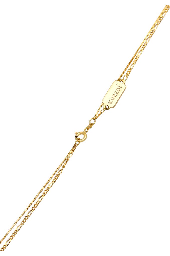 Outletcity Halskette - Figaro kaufen Layer Herren | online » Silber Plättchen 925 KUZZOI Venezianer günstig