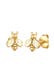 Ohrringe Kinder Biene Emaille Tier Natur 925 Silber