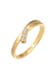 Ring Verlobungsring Diamant (0.04 ct.) 585 Gelbgold