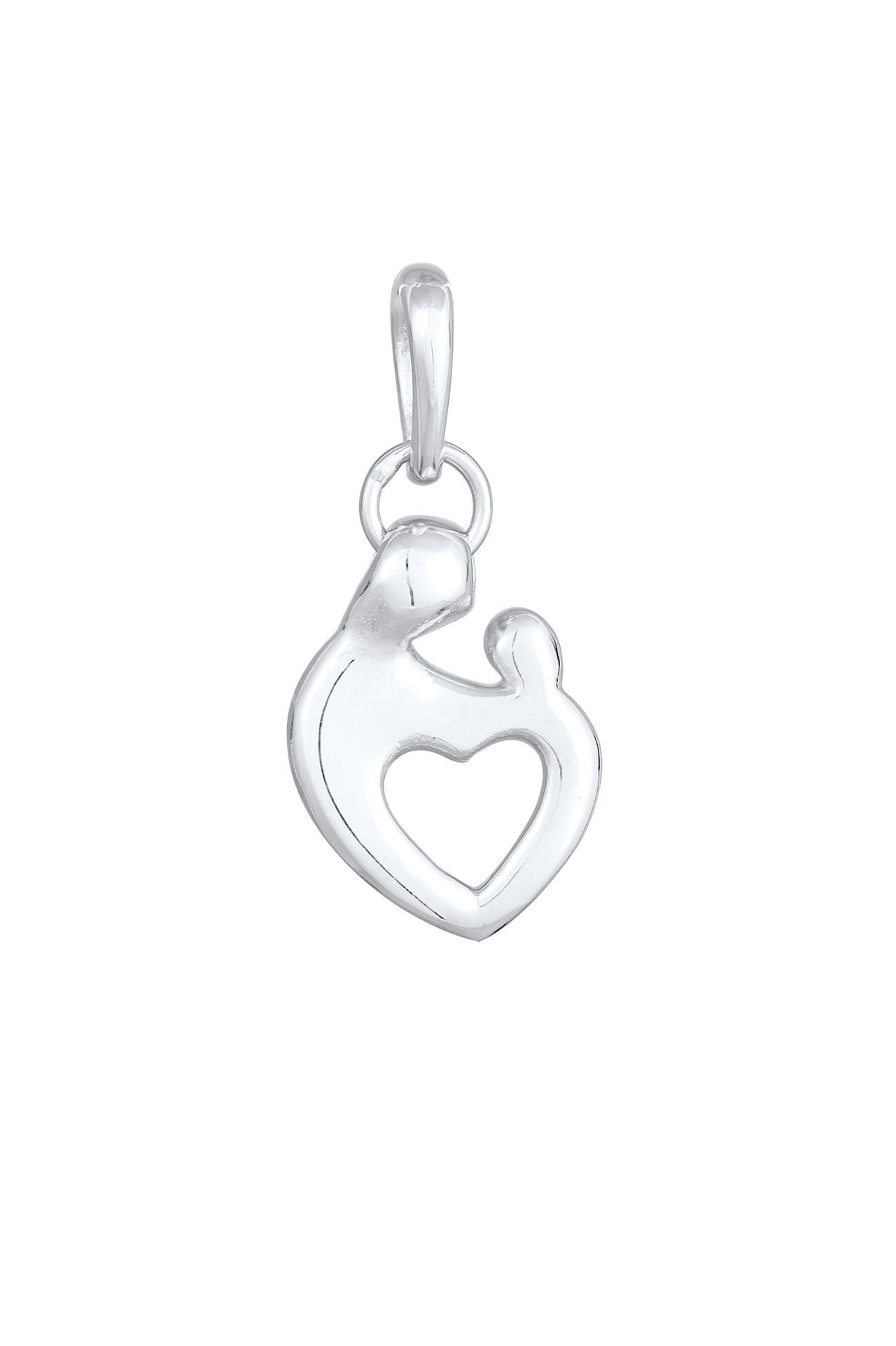 ELLI Anhänger Mutter Kind Symbol Liebe 925 Sterling Silber, Bild 1