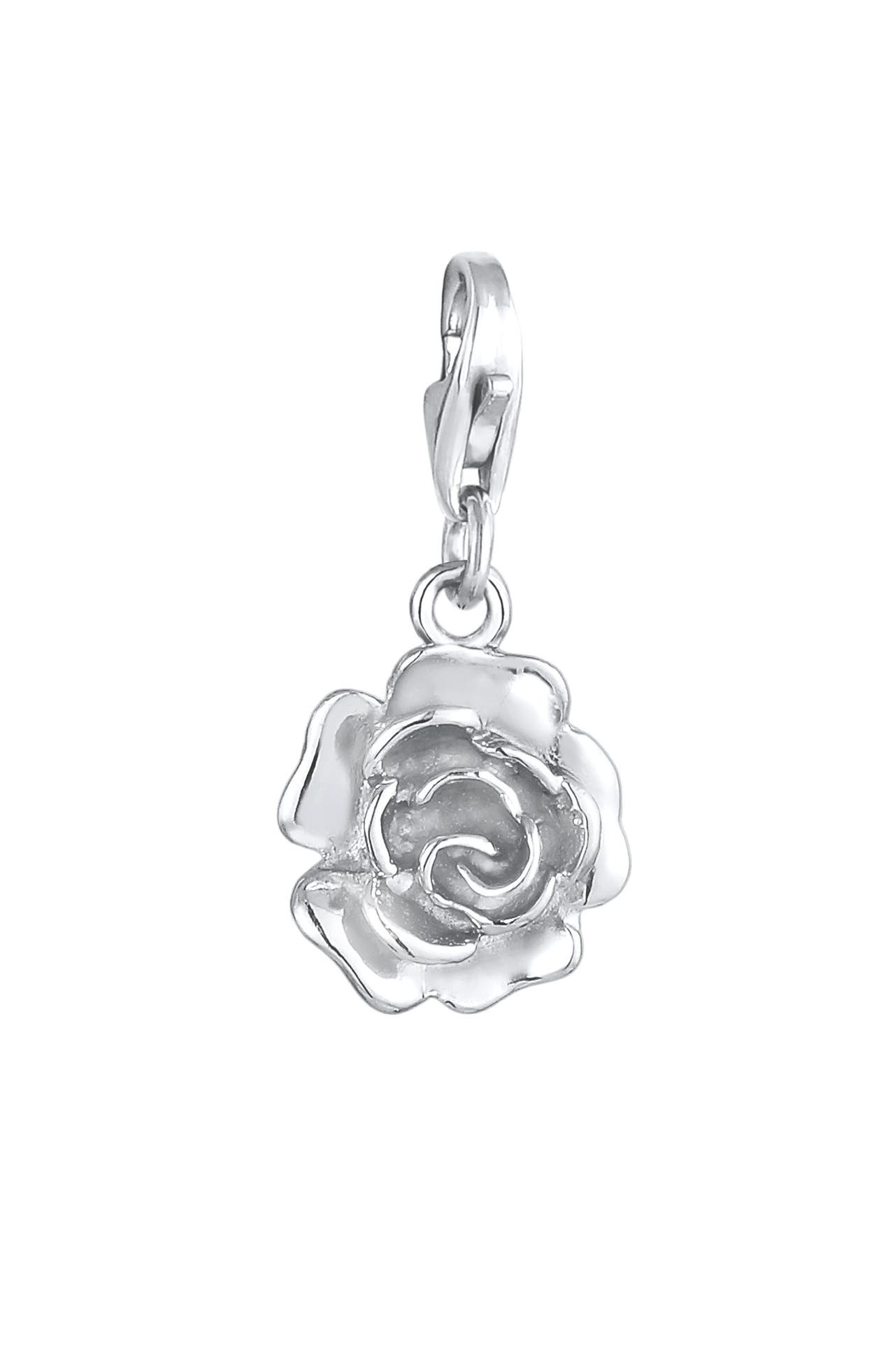 NENALINA Charm Anhänger Rose Romantisch 925 Silber, Bild 1