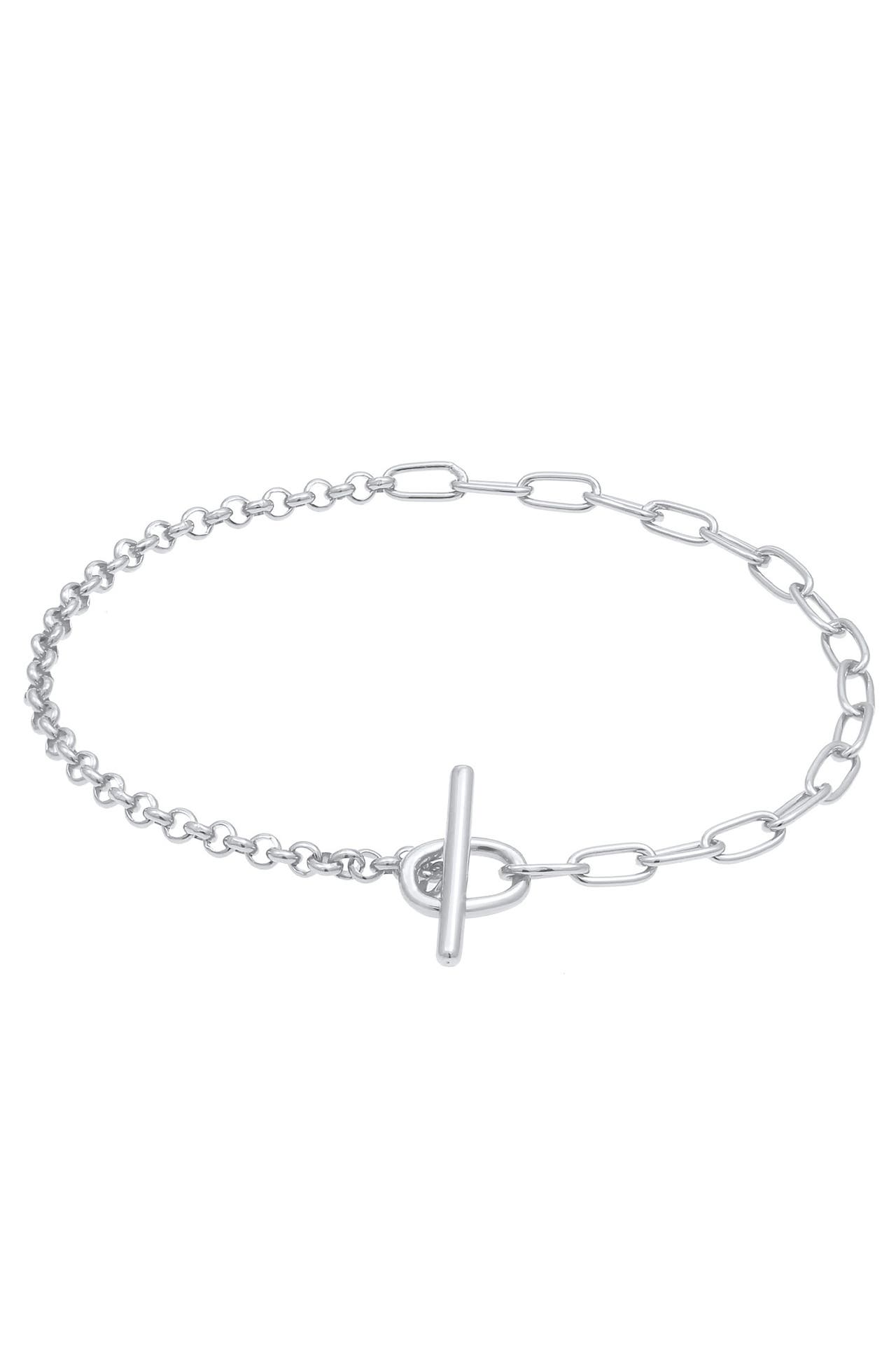 ELLI Armband Bettelarmband Charmträger 925 Silber Silber, Bild 1