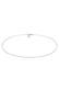 Kette Choker Kugelkette Basic 925 Sterling Silber Silber