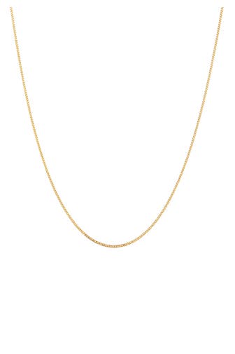 ELLI PREMIUM Kette Panzkette Basic Klassik 585er Gelbgold Gold