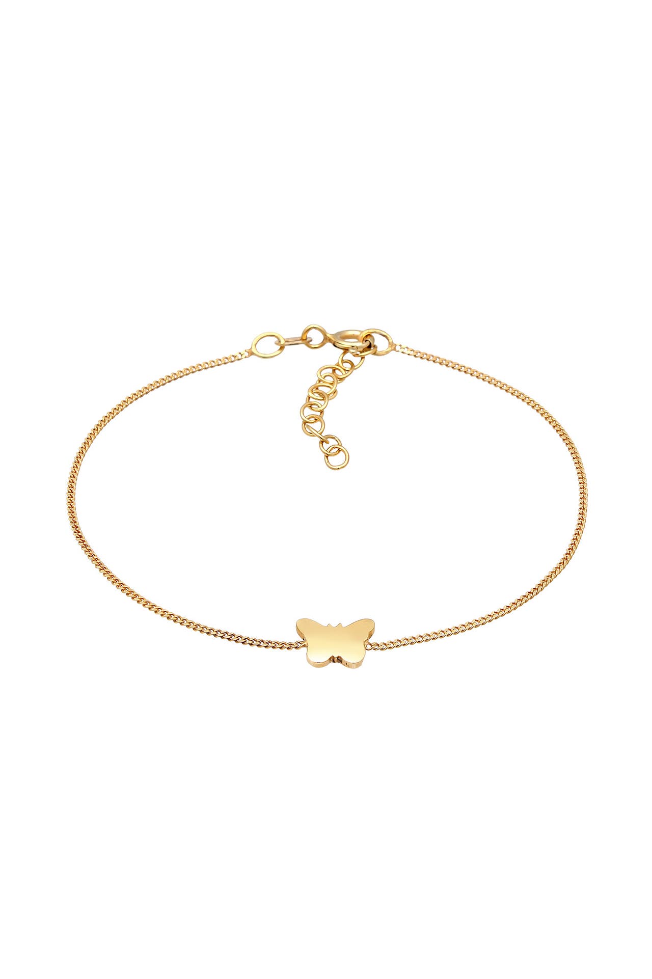 ELLI Armband Schmetterling 925 Silber Gold, Bild 1