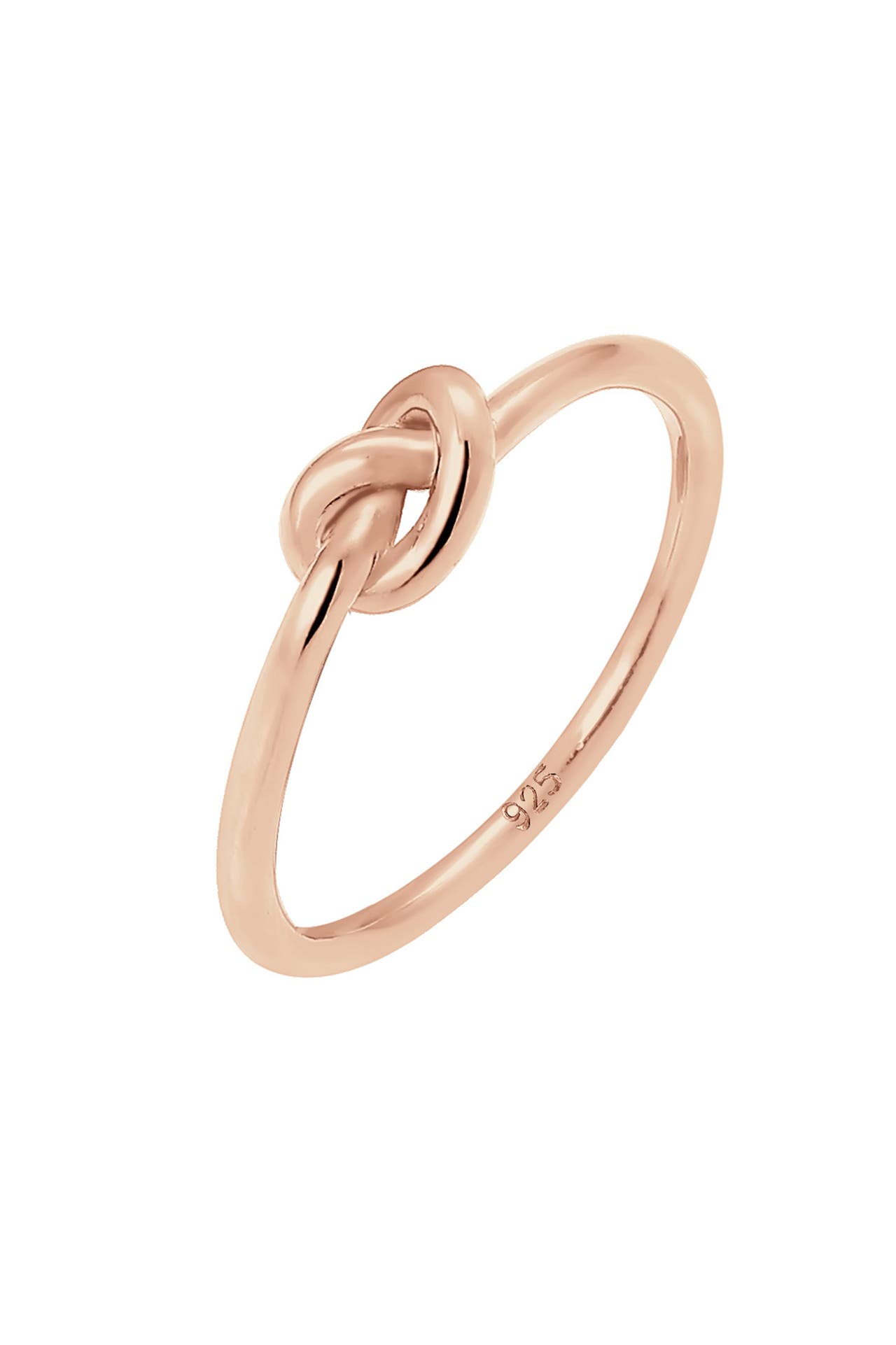 ELLI Ring Knoten 925 Sterling Silber, Bild 1