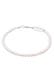 Armband Süßwasserperlen Klassisch Schlicht 925 Silber