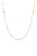 Halskette Kinder Beads Kugeln Pastell 925 Silber