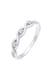 Ring Knoten Unendlich Diamant (0.045 ct.) 925 Silber