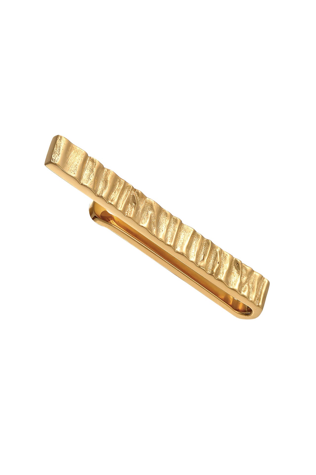KUZZOI Krawatten & Fliegen Organic Struktur Modisch Trend 925 Silber Gold, Bild 1