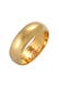 Ring Herren Bandring Basic Breit Klassik 925 Silber Gold