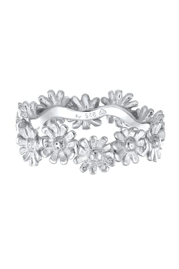 Saphir & Diamant Bandring burmesischer Saphir Ring