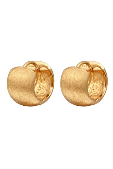 ELLI PREMIUM Ohrringe 925 Sterling Silber Gold