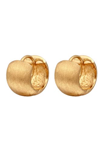 ELLI PREMIUM Ohrringe 925 Sterling Silber Gold