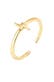 Ring Blitz Flash Stardust Trend 925 Sterling Silber Gold