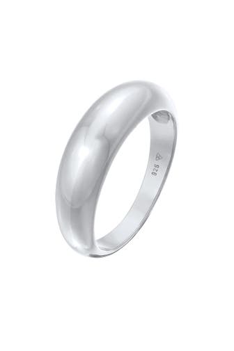 ELLI Ring Bandring Stapelring 925er Silber Silber