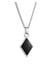 Kette Raute Emaille Geo Style 925 Silber Silber