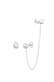 Ohrringe Earcuff Klemme Stecker Kugel 925 Silber Silber