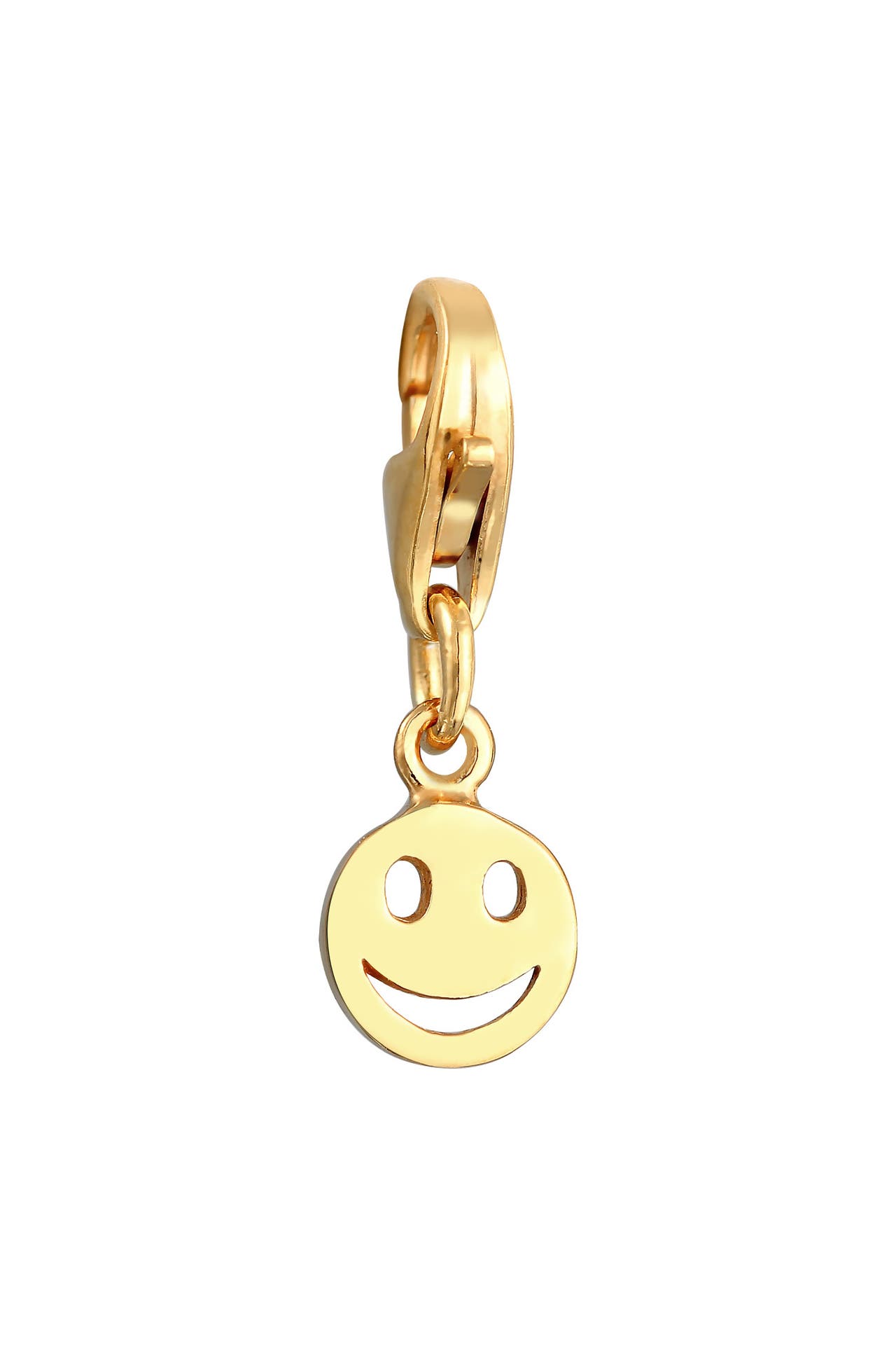 NENALINA Charm Smiling Anhänger 925 Silber, Bild 1