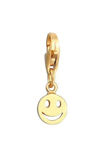 NENALINA Charm Smiling Anhänger 925 Silber