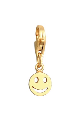 NENALINA Charm Smiling Anhänger 925 Silber