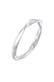 Ring Bandring Gedreht Stapelring Basic 925 Silber Silber