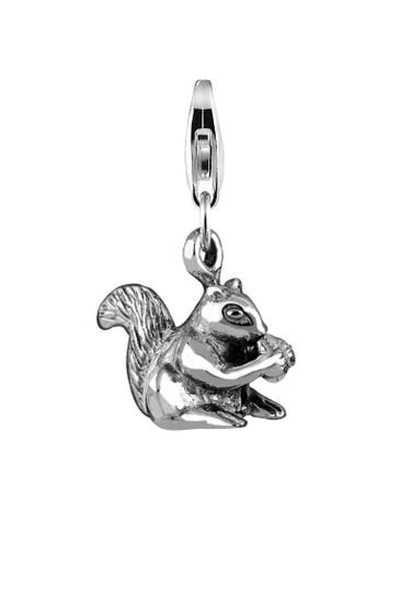 NENALINA Charm Nenalina Charm Eichhörnchen-Anhänger 925 Silber