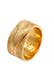 Ring Herren Feder Vintage 925 Silber Gold