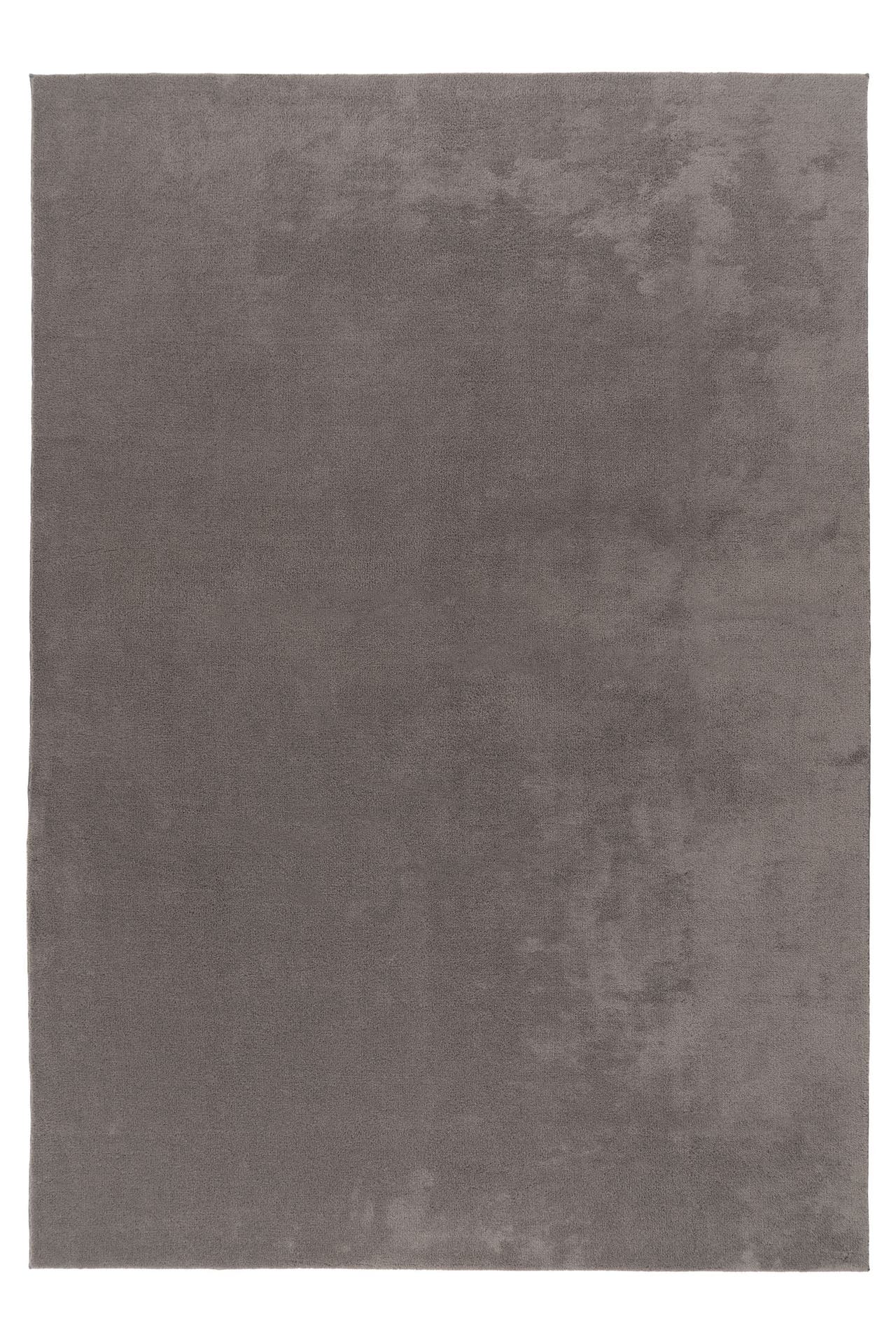 KAYOOM Wohnzimmer Kurzflor Teppich Earthquake 225 Grau, Bild 1