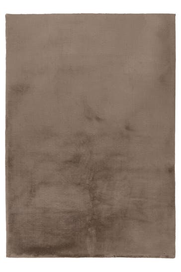 KAYOOM Kinder Kurzflor Teppich Emperor 525 Taupe