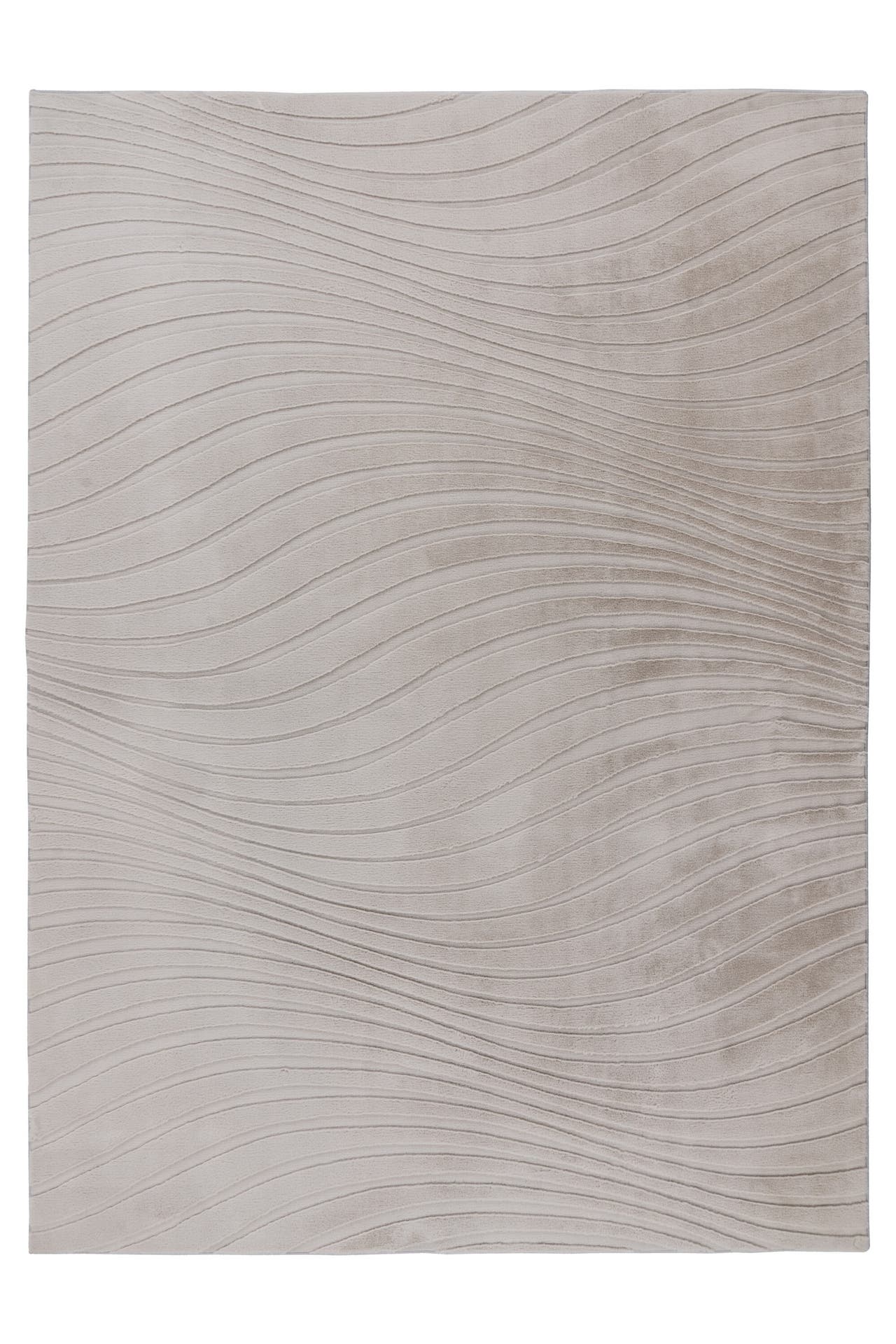 KAYOOM Wohnzimmer Kurzflor Teppich Kierk 325 Helltaupe, Bild 1